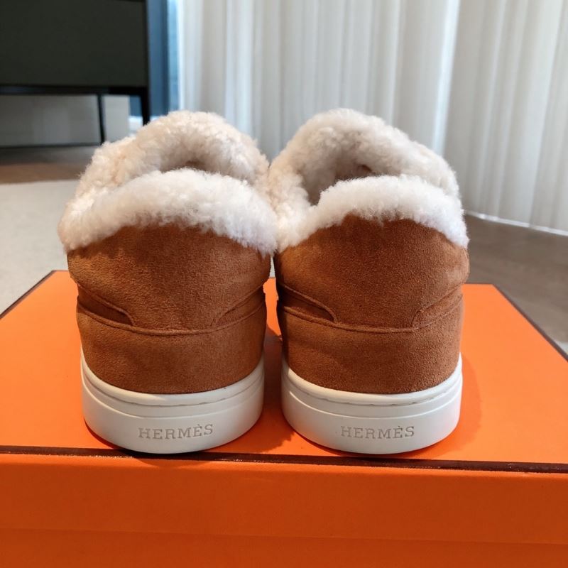 Hermes Low Shoes